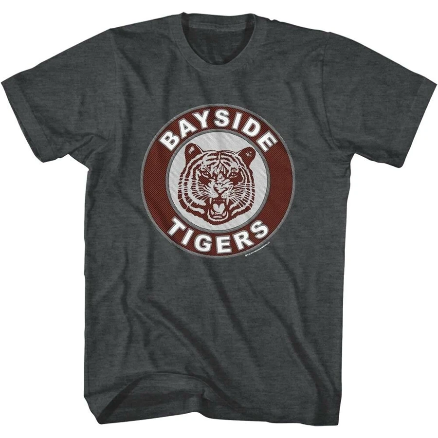 Мужская футболка с эмблемой the Bell Bayside Tigers Roar новая стильная в старшей школе |