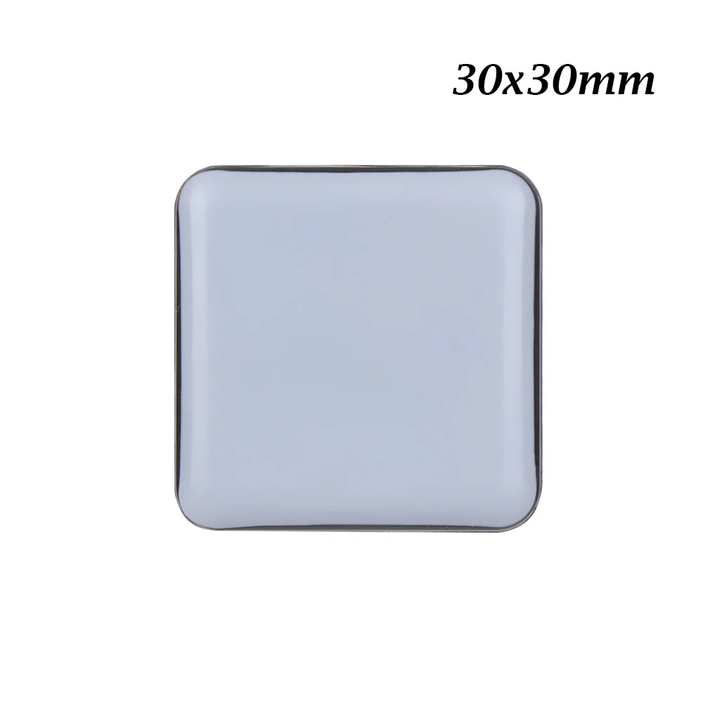 Set of 4 Self-Adhesive Furniture Slider Pads - Anti-Abrasion Floor Protectors for Easy Movement of Heavy Furniture