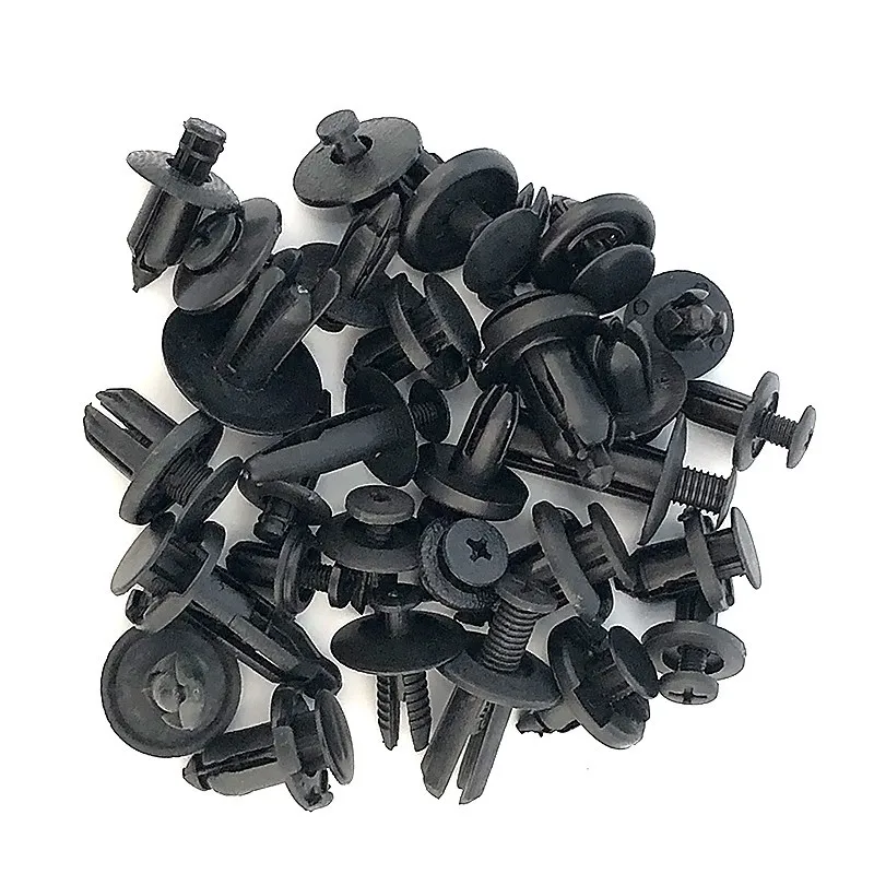 150 шт. универсальные пластиковые заклепки для бампера|Клипсы и зажимы авто| |