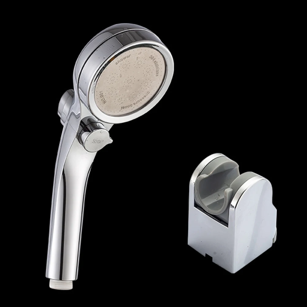 Регулируемая Насадка-распылитель, панель усилителя, ручная насадка для душа с кнопкой, насадка для ванной комнаты