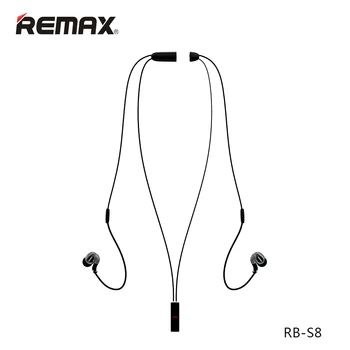 

REMAX RB-S8 TWS Earphone Pendants Bluetooth Handsfree HD Stereo Sound Headset With Magnetic Clasp Mic for Smart Phone