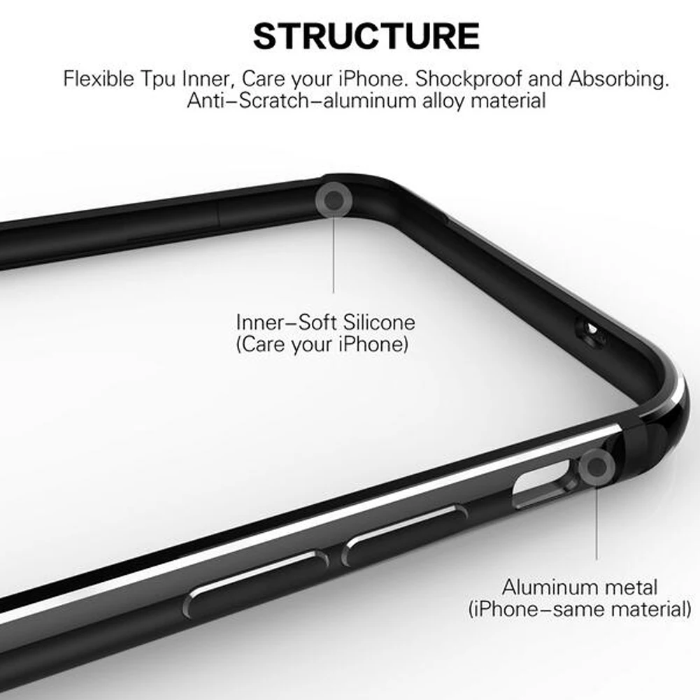 Для iPhone 11 Роскошный Алюминиевый металлический прочный защитный бампер чехол для iPhone 11 Pro Max зеленый покрытие Подушка бампер