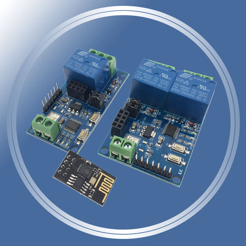 5V ESP8266 ESP-01 1 WiFi реле канала модуль ESP-01S 2 Way релейный модуль для IOT Smart Home дистанционное управление переключателем APP для телефона