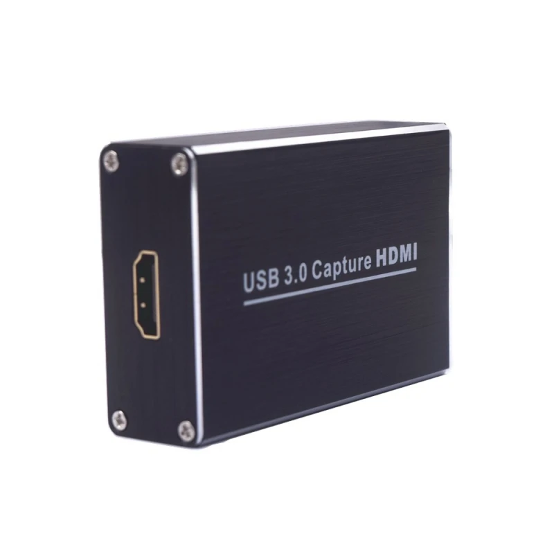 

Video Capture USB 3.0 Capture HDMI Capture Video 1080P 60 FPS Drive-Free Capture Card Box for Windows Linux Os X System New
