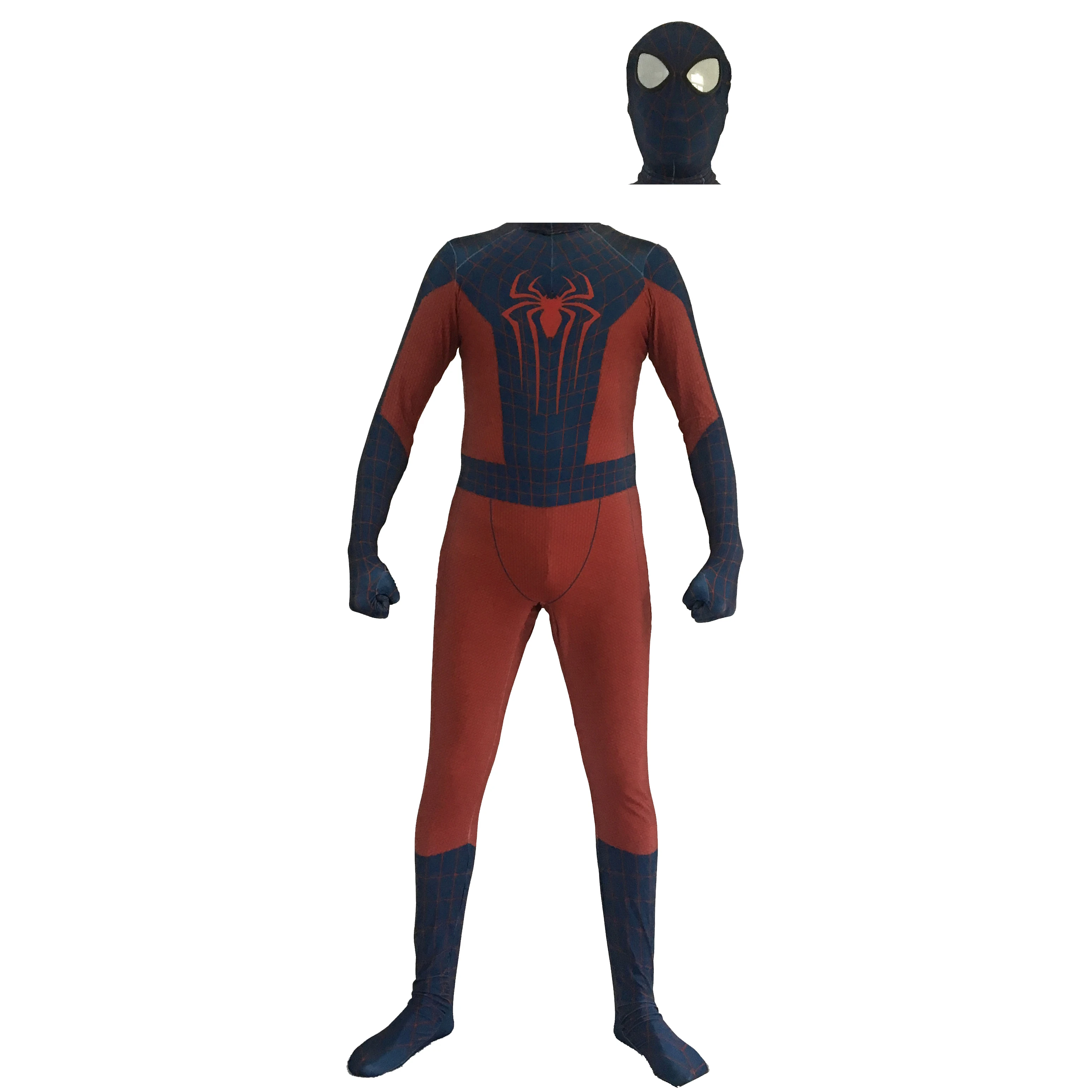 

High-quality Laika Tight Set Halloween Carnival Various Cosmetic Party Dress Up Superhero Super V1 Spider - Adult Children's Set
