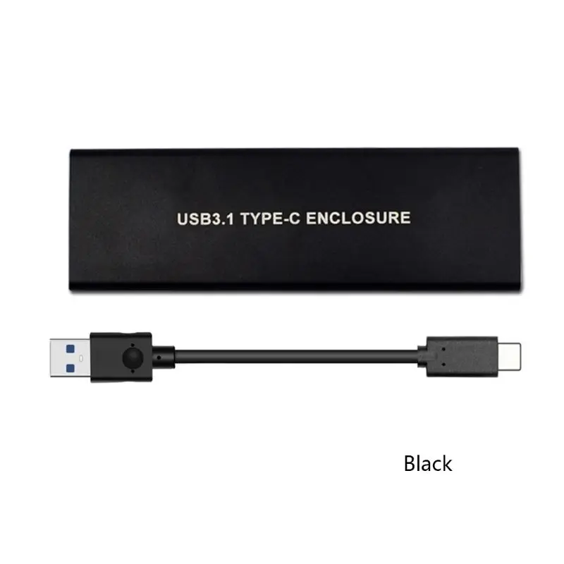 USB3.1 type-C для NGFF M.2 Key-M жесткий диск коробка PCIE адаптер корпус