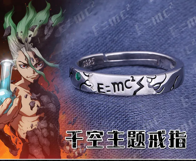 Anime Rings Bleach Anime Ring - Ichigo Kurosaki Cosplay Ring For Halloween & Comic Con Jujutsu Kaisen Jewelry - Foto 2