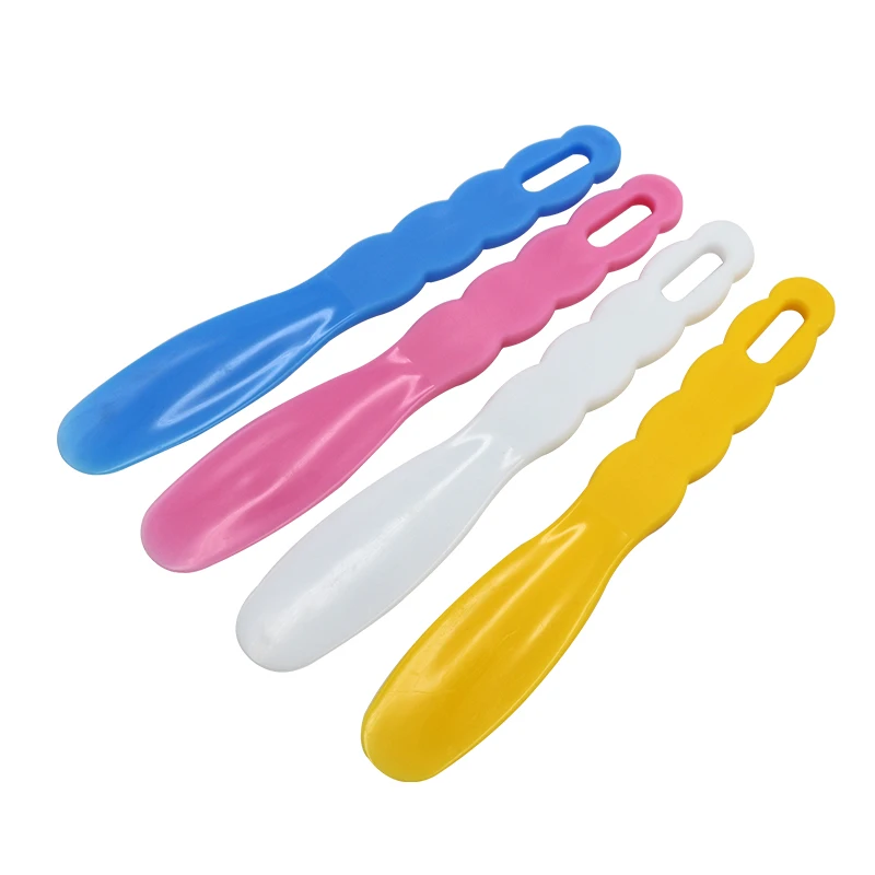 1 шт. стоматологический шпатель для смешивания нож пластикового цементного