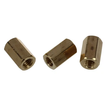 

New 50 Pcs Metal Hex M3 Female Screw PCB Standoff Spacers 8mm Body