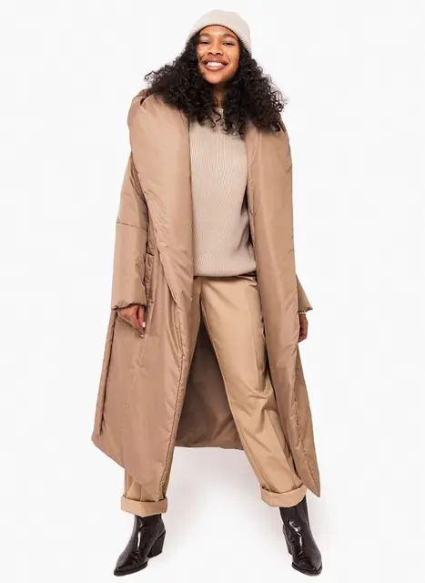 New Hot Women Winter Jacket coat Stylish Thick Long Parkas Water proof 4
