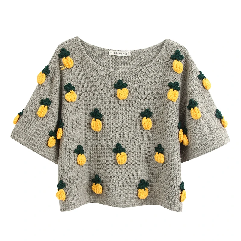pineapple sweater