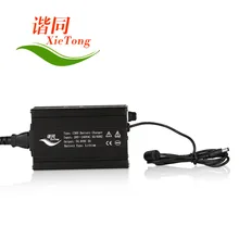 Smart/intelligent Charger turn off automatically LED Indicator with CE &Rohs for motorcycle 48v 5a lithium ion battery charger