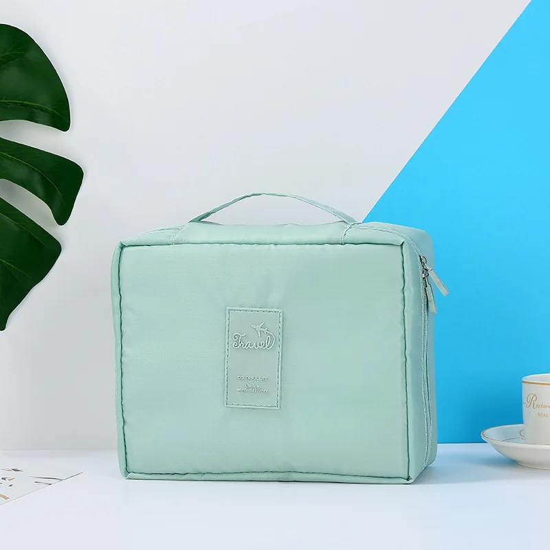 A09 Cosmetic bag Многофункциональная косметичка для путешествий, женская косметичка, косметички, органайзер для туалетных принадлежностей, водонепроницаемые женские косметички для хранения - Цвет: A09 Cosmetic bag