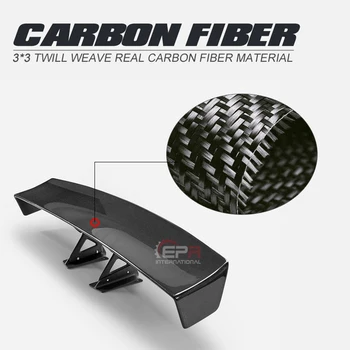 

For BRZ FT86 GT86 FRS VRS Style (Euro Eidition) Carbon Fiber GT Spoiler Glossy Finish Rear Trunk Splitter Set Fibre Wing Lip Kit