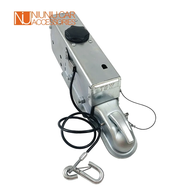 2 Hüvelykes Golyó Modell Hidraulikus Pótkocsi Tárcsafék -Túlfeszültség -Összekötő Működtető Sapka 3400 Kg Csónak Rv Alkatrészek Tartozékok - Image 3