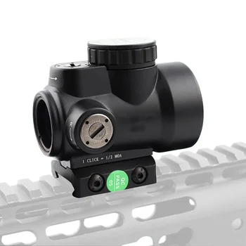 

2020 hot sale christmas gift rifle mirror red dot sight alloy high light transmittance red film water bomb CS training equipment