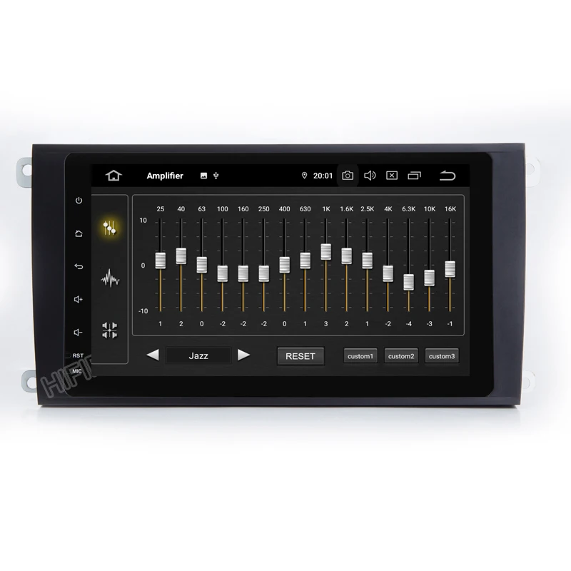 Clearance Android 9.0 2G CAR GPS For Porsche Cayenne 2002-2009 multimedia player Audio stereo radio auto dvd screen navigation IPS no dvd 5