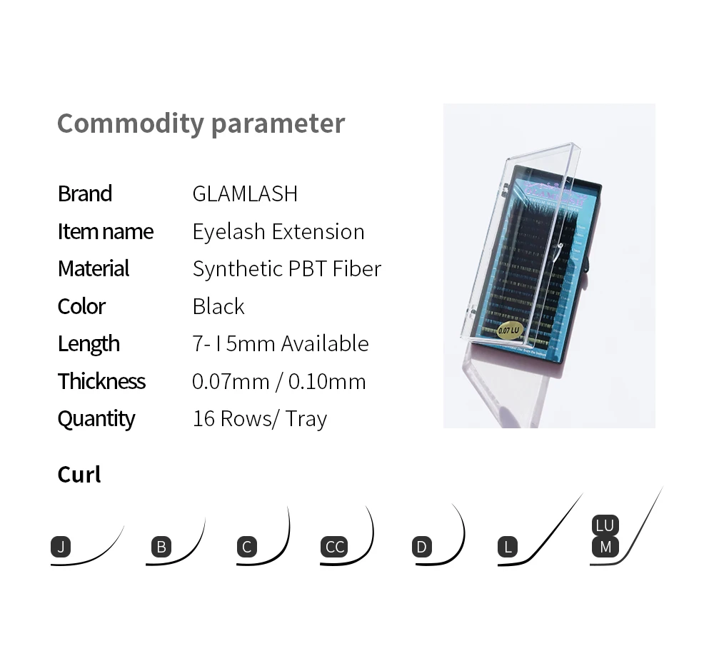 individual lashes