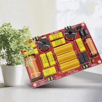 

600W 3 Way Speaker o Frequency Divider 3 Unit Speaker Crossover for Car Home o System