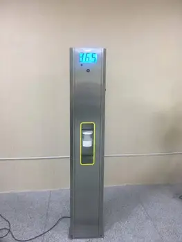 

Door type temperature measuring door human body temperature detecting and disinfecting instrument school security door automatic