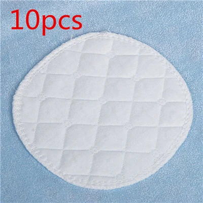 10pcs 6 шт. подушечки на кормление грудью мягкие впитывающие хлопковые Моющиеся Многоразовые подушечки на кормление грудью накладки для груди - Цвет: 10pcs
