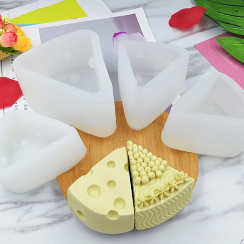 

DIY Silicone Cheese Mold Household Handmade Mousse Cake Mold Kitchen Baking Decorating Tool Moldes De Silicona Para Reposteria