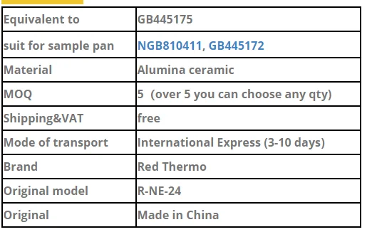 Крышка глинозема d8мм для NGB810411, GB445172; прокалывание, ø 0,5 мм отверстие Netzsch GB445175 DSC анализ Пан dsc расходные материалы красный термо