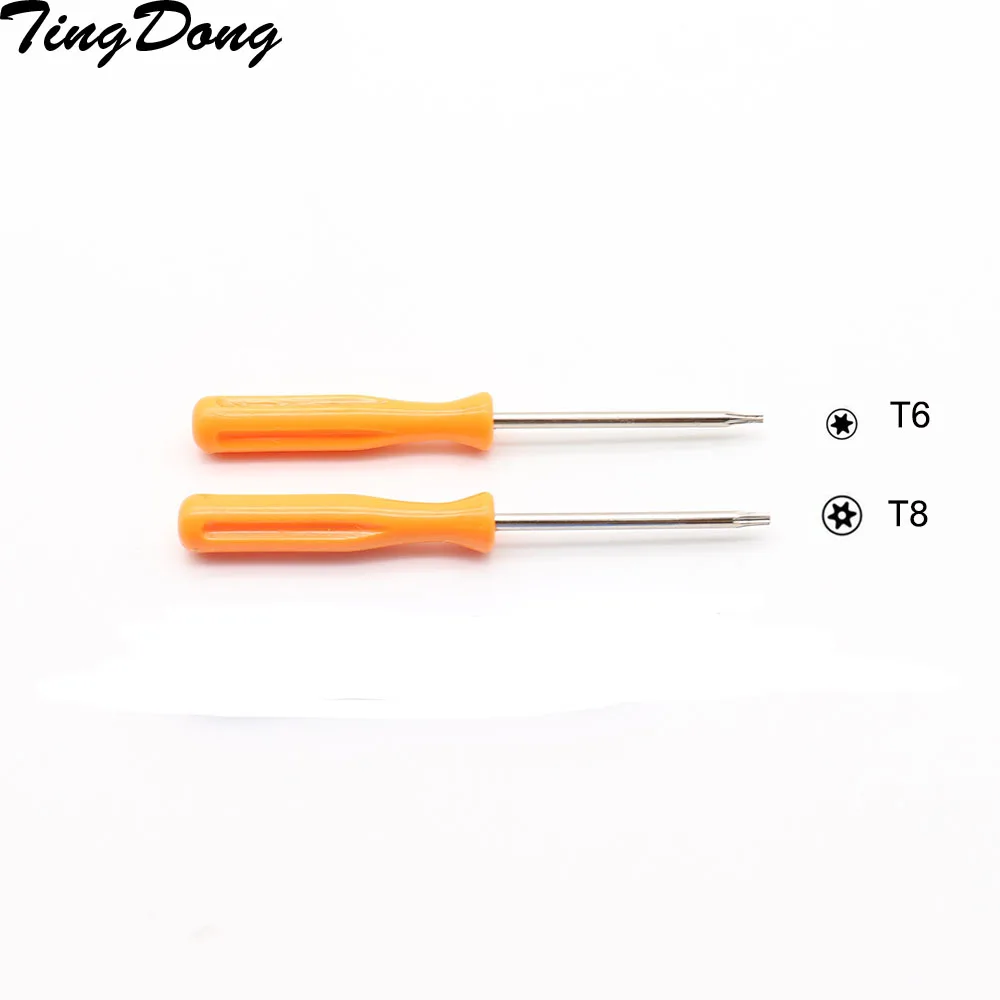 Отвертка Torx T8H & T6 для защиты от непогоды восстановление отверстий открытие