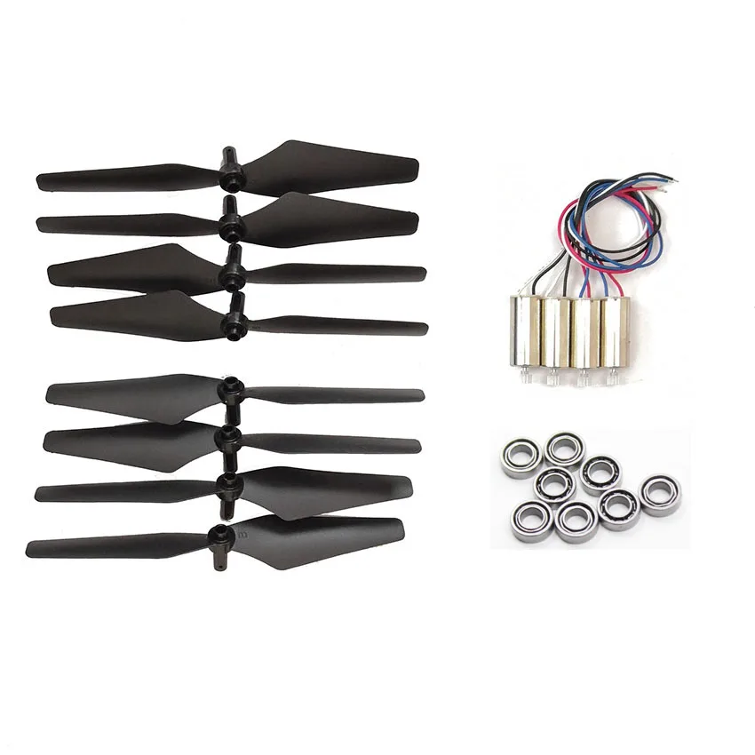 

KY601S Foldable Selfie Drone Quadcopter ky601s motors engines upgrade bearings propellers blades spare parts Kit