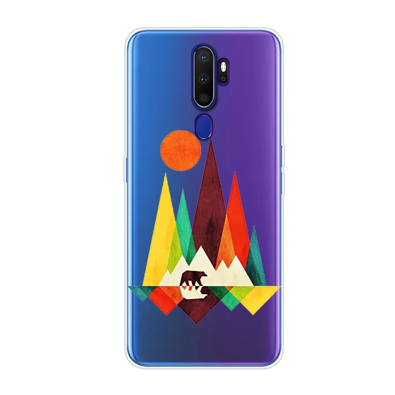 as photo 27 Популярный чехол для Oppo A9 A5 Чехол Мягкий ТПУ классный чехол для телефона s для Oppo A5 A9 A11x чехол на заднюю панель силиконовый чехол - Цвет: as photo 27