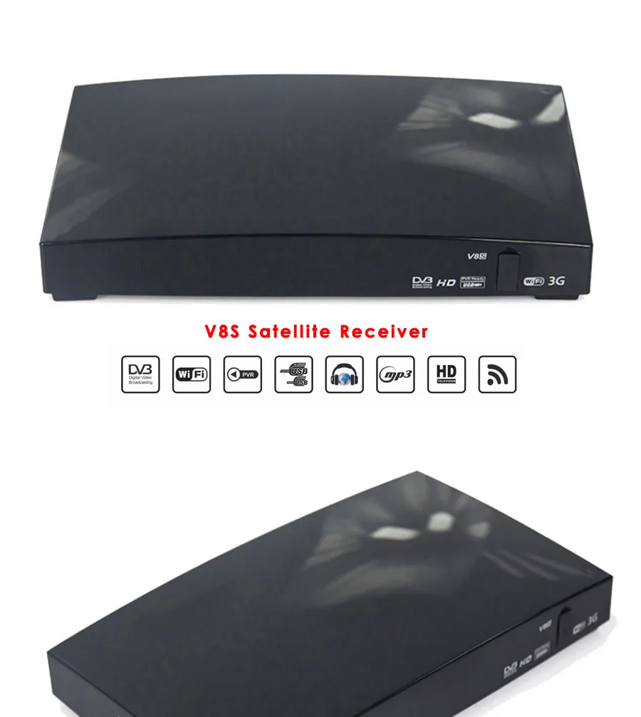 Горячая Распродажа Openbox V8s спутниковый ресивер Full HD DVB-S2 цифровой спутниковый ТВ рецептор ТВ Декодер для тюнера поддержка Youtube