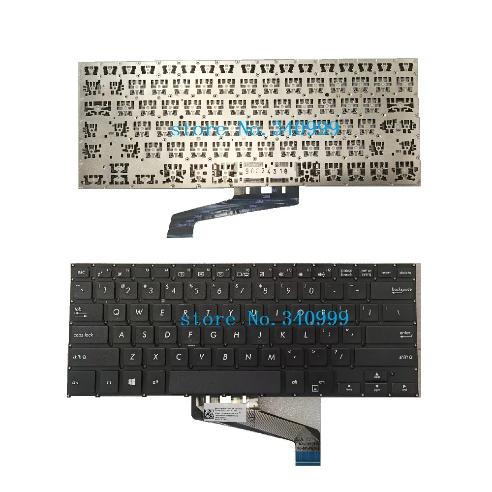 Teclado de substituição
