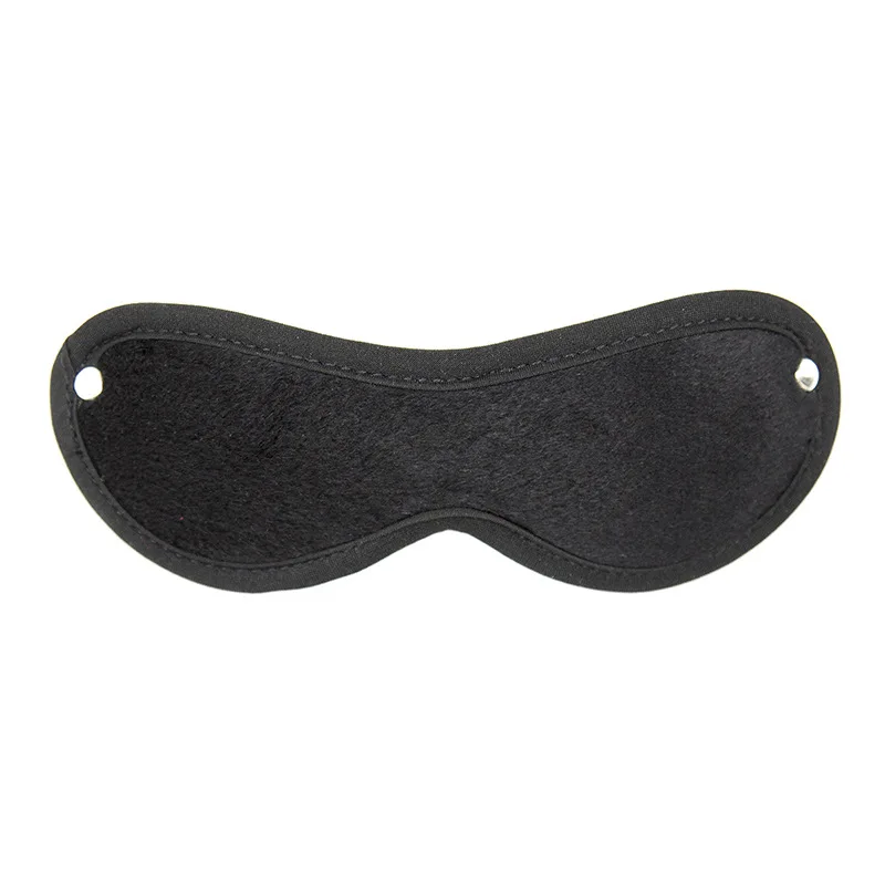 

Blindfold Sleeping Eye Mask Sexy SM Toy SOFT Comfortable Portable Plush Blindfold Foreplay