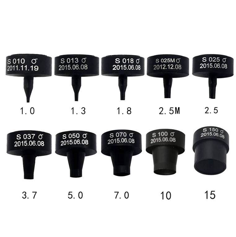 FUJI SMT насадка XP241 242 243E smt машина 1,0 1,3 1,8 2,5 3,7 5,0 7,0 сопла