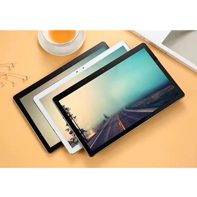 Новейший планшет 10 1 дюймов MT6797 десять ядер 2в1 Android PC 1920*1200 экран 5G Wifi две sim карты 4G