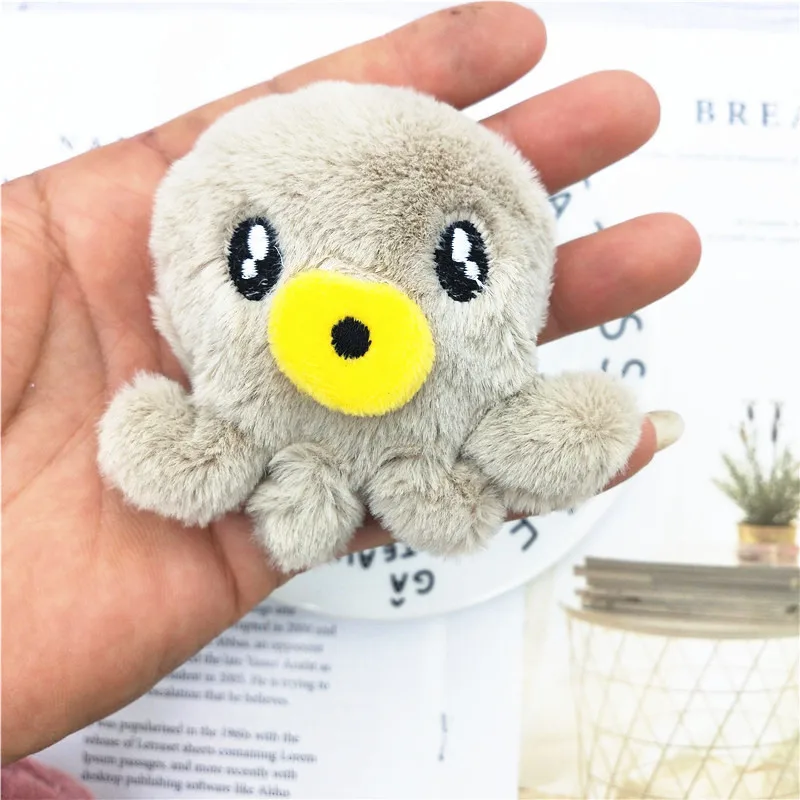 Small Octopus Cat Toy Cat Toy Cute Plush Japanese Takoyaki Pet Toy