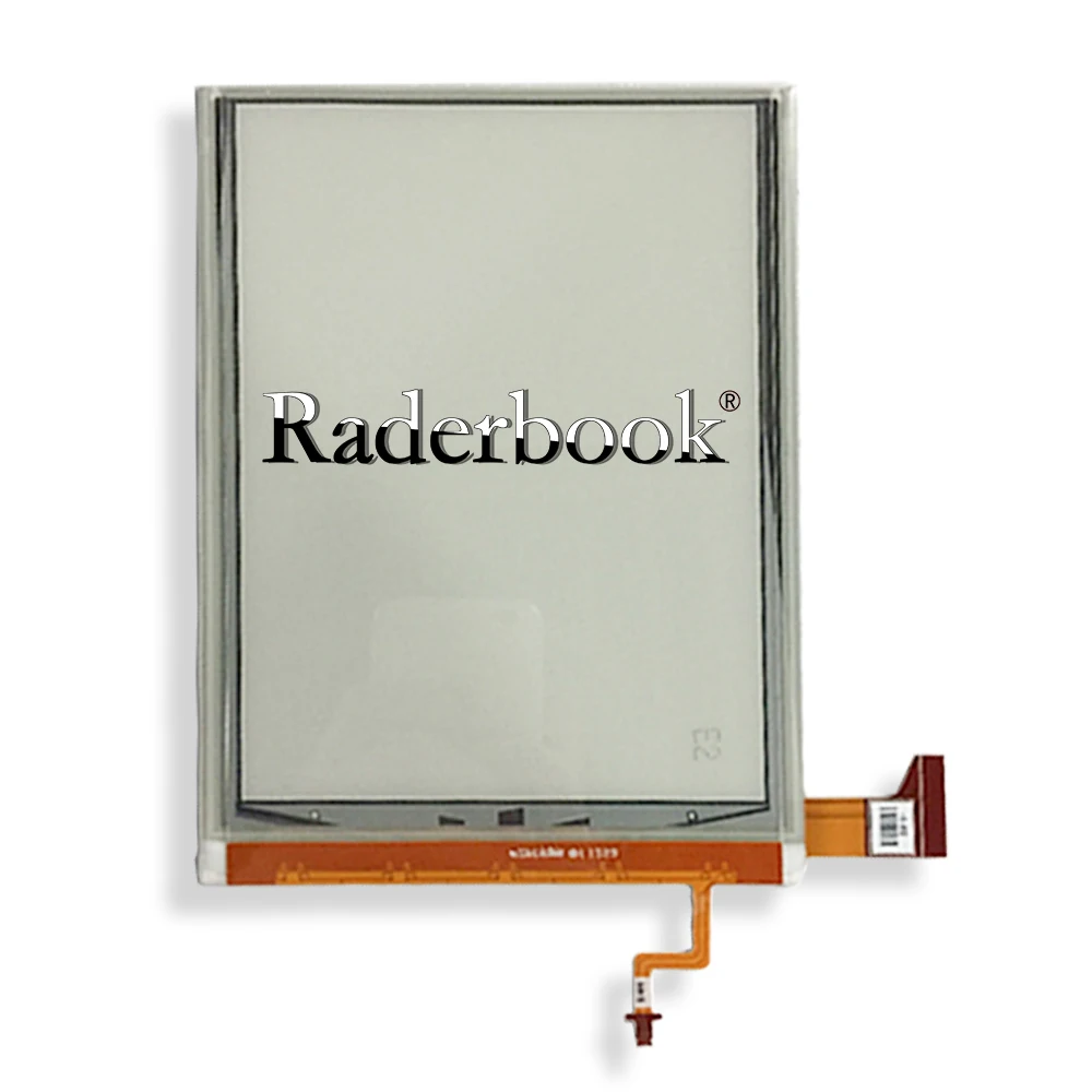 Tela Lcd Original para E-book Reader Ed068og1 Ed0680g1 para Kobo Aura H2o Novo