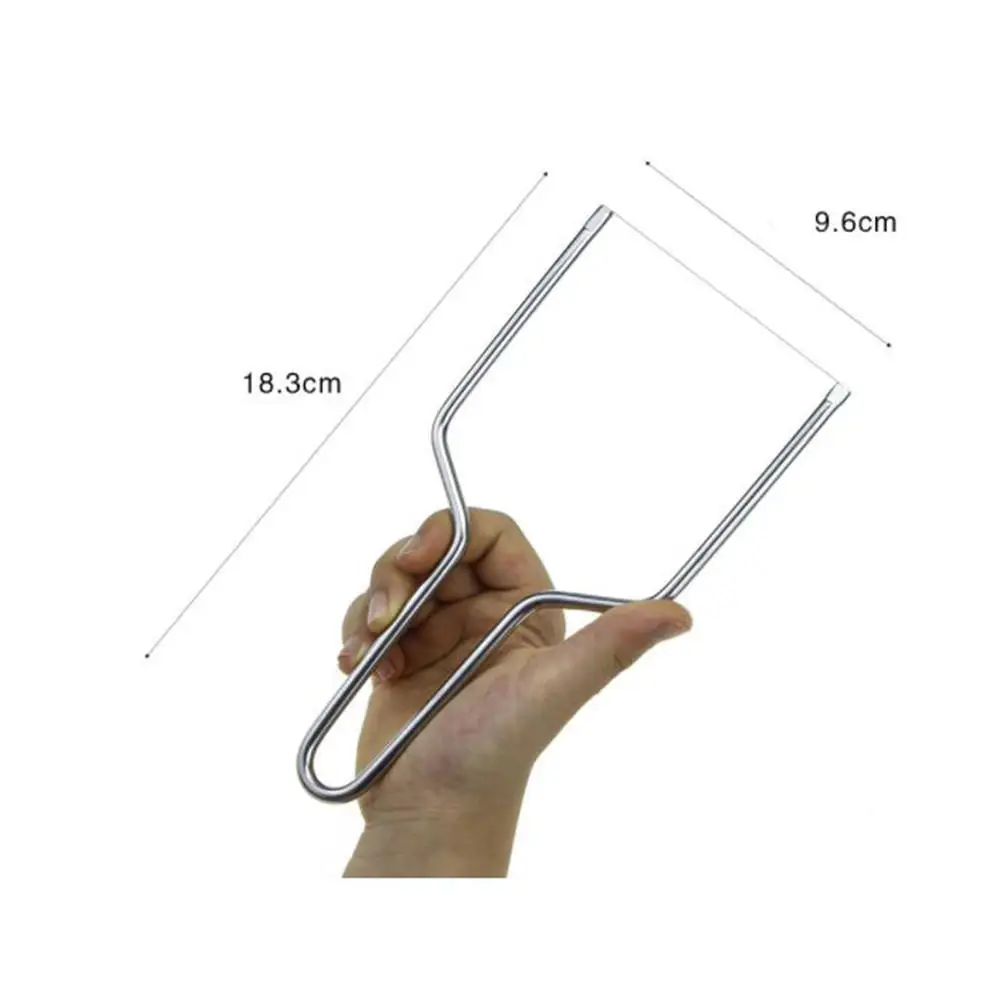 1 PCS Stainless Steel Handheld Butter Cutter Cheese Slicer Kitchen Cheese Tools Cutting Board