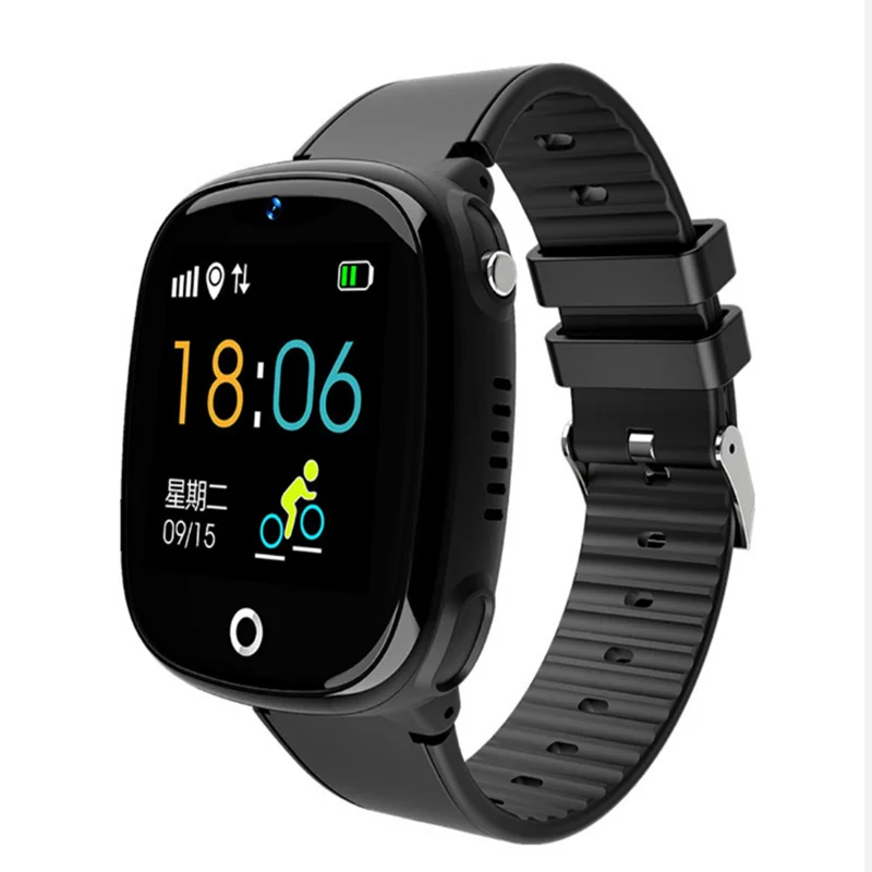 Водонепроницаемый IP67 Смарт-часы HW11 gps положение сенсорный экран gps Смарт