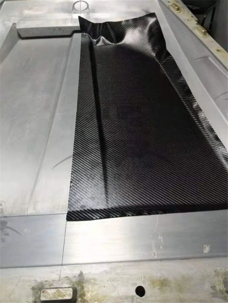 2018 2019 year W464 carbon fiber B style hood cover fit for G class G63 G550 G500 G55 hood bonnet (2)