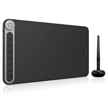Huion nova chegada inspirroy dial q620m gráfico tablet desenho sem fio digital caneta tablet com dial para pc e android