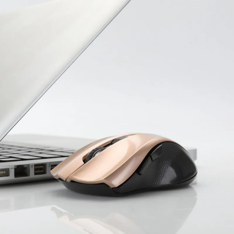 Профессиональная оптическая беспроводная мышь s USB с правой прокрутки мыши для ноутбука PC Gamer Новинка 2,4G беспроводная мышь USB 2,0 приемник
