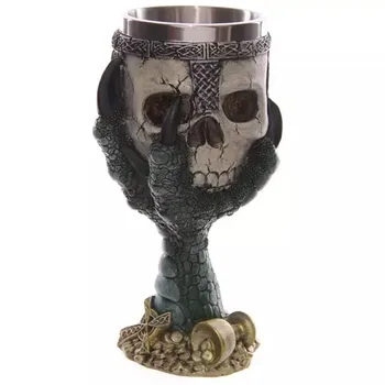 

Game Of Thrones Warcraft Dragon Claw Cup Eagle Claw Cup Skull Goblet Stainless Steel Skeleton Cup Wine Glasses Whiskey Glass