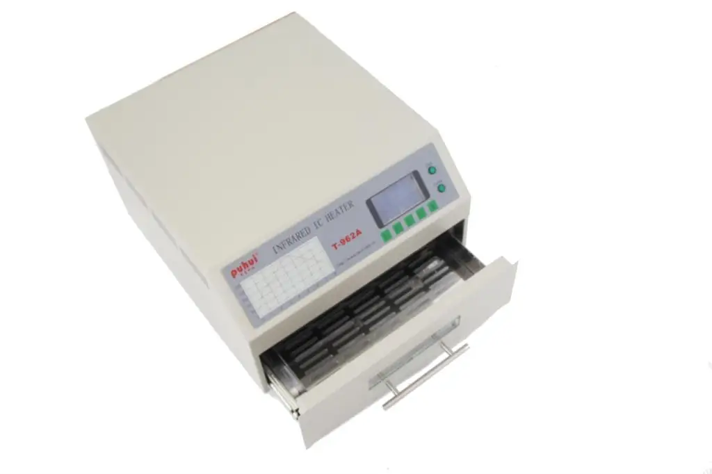 Infrared Reflow Oven 1500W Infrared IC Heater T962A BGA bead welding PCB Reflow welder SMT intelligent reflow furnace
