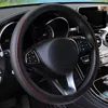 Universal Car Steering Wheel Cover Skidproof Auto Steering- Wheel Cover Anti-Slip Embossing Leather Car-styling Car Accessories ► Photo 2/6