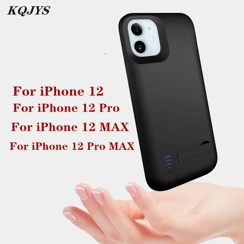 

External Battery Charger Case for iPhone 12 Pro Max Battery Case Portable PowerBank Charging Power Case for iPhone 12 Pro 12 MAX