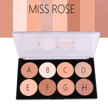 Косметический контур, 8 цветов, маскирующий макияж, крем, покрытие, макияж, камуфляжный консилер, палитра, осветляет, водонепроницаемый