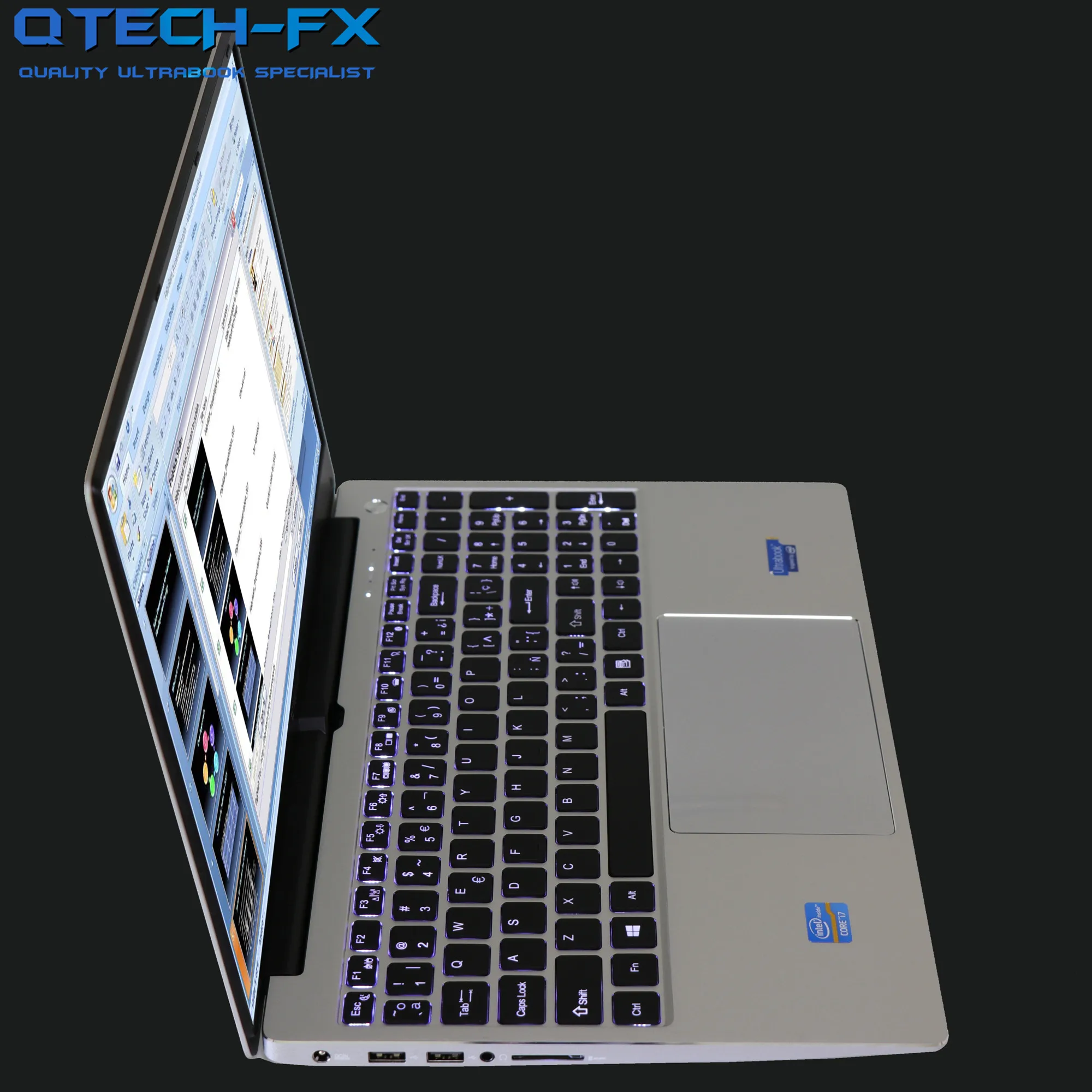 Gaming Nvdia 2GB i7-6500U 16G RAM 750B HDD +512G