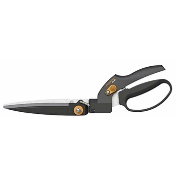 

Fiskars 1023632 Cesoie per Erba, Arancio/Grigio