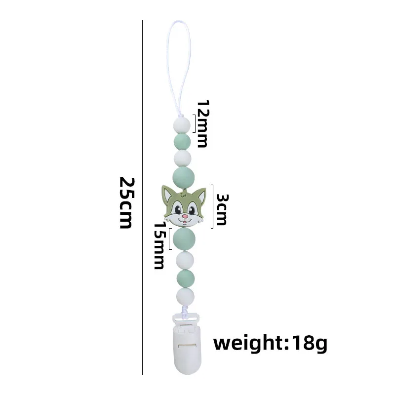 Рисунок 6 - Силиконовые бусины ручной работы «кошка» для детей